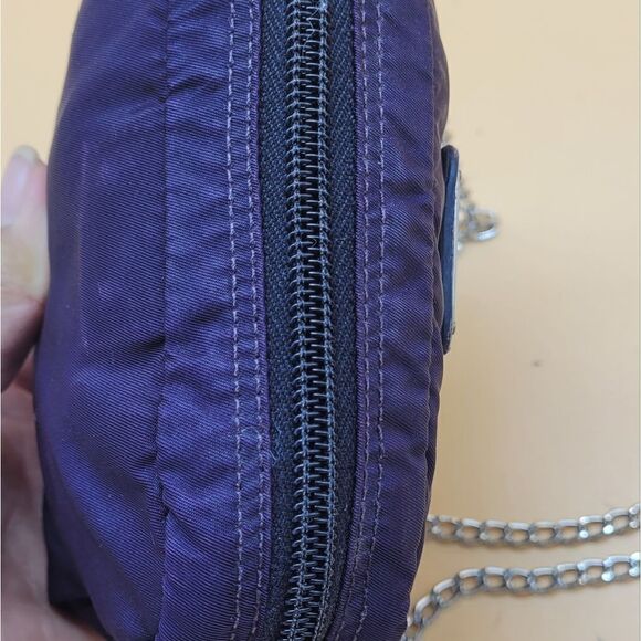 Authentic Prada Mini Pouch on Chain - Picture 5 of 10